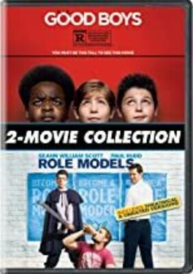 GOOD BOYS & ROLE MODELS - Double Feature (DVD) NEW SEALED IN THE PLASTIC 