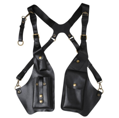 USA Adjustable Anti-Theft Underarm Shoulder Bag PU Leather  display picture 1