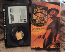 BETAMAX BETA NOT VHS CLINT EASTWOOD IN HIGH PLAINS DRIFTER MCA VIDEO