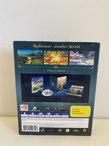 Ni No Kuni II 2 Revenant Kingdom Prince's Edition PS4 Steel Book Postcards - Picture 2 of 8