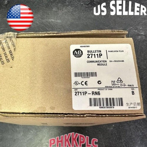 AB 2711P-RN6 /B PanelView Pl Communication Mod 2711P-RN6 US Free Tax