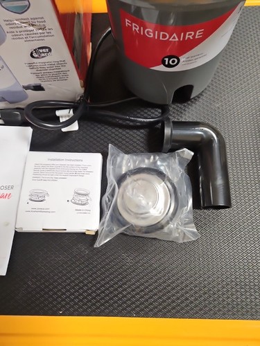 Frigidaire FF75DISPC1 3/4HP Corded Garbage Disposal - Gray , sw1 - Picture 3 of 9