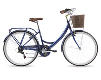Kingston Dalston, Ladies Traditional Bike, 6 Speed, 26 Wheel, Metallic Blue Kingston Dalston, Ladies Traditional Bike, 6 Speed, 26 Wheel, Metallic Blue