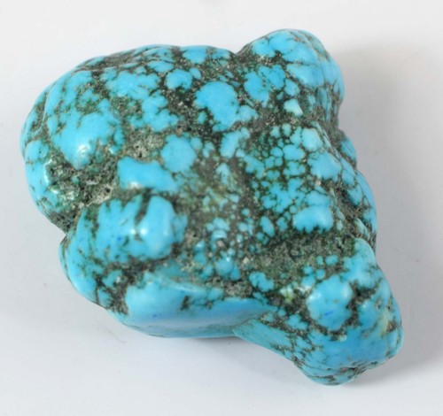 Natürlicher Arizona blauer Türkis 120,75 ct Edelstein Präparat grobes Weihnachtsangebot - Bild 7 von 7