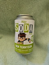 Ben Tennyson (Ben 10) Funko Vinyl Soda. Common