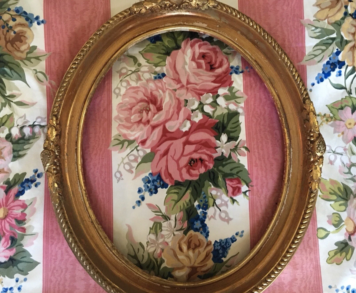 Vintage Rose Pattern Fabric
