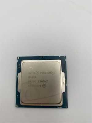 Intel Pentium G4400 Two-Core, 64-bit processor - 3.30GHz 842933-001 SR2DC G4400