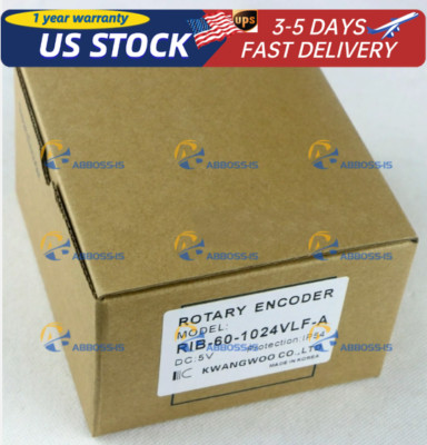 New In Box KWANGWOO RIB-60-1024VLF-A Rotary Encoder