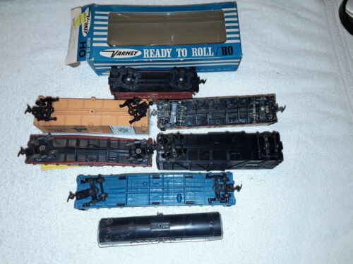 HO Scale freight car lot (7) Tyco, Varney, Lionel, Life-Like (HO0104422h) - Picture 3 of 4