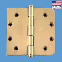 Bright Solid Brass Door Hinge 5 Coin Tip | Renovator's Supply on sale Bright Solid Brass Door Hinge 5 Coin Tip | Renovator's Supply on sale