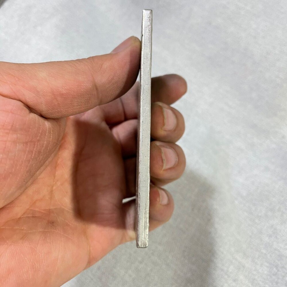 Old Chinese Tibet Silver carving Carp Jumping Dragon Pendant waist tag