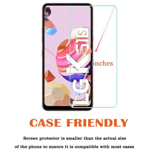 3 Pz Full Glue HD 2.5D Vetro Temperato Per LG K22 K40S - Foto 9