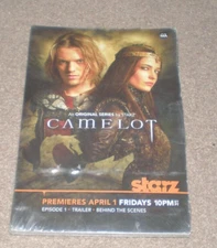 CAMELOT 2010 FYC STARZ PROMO 2010 DVD NEW SEALED