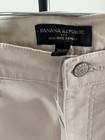 NWT Banana Republic Womens Ultra High Rise Skinny Chino Pants Ivory Beige Sz 14 — photo 10