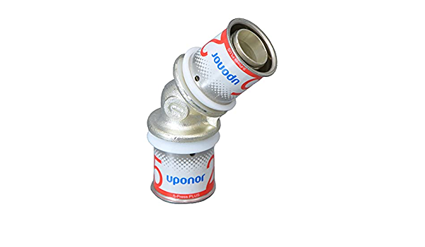 20 x Uponor S-PRESS PLUS ELBOW 32-32 1070546