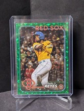 2024 Topps Green Foil #594 Pablo Reyes 69/499