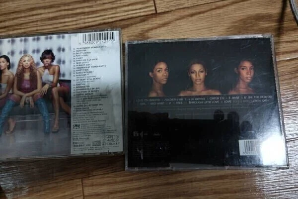 Destiny's Child CD SET x2  【Destiny Fulfilled】 etc Album set（Used item）Ｓ05604 - Image 3 of 4