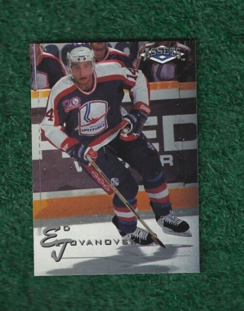 ED JOVANOVSKI - 1994-95 CLASSIC ASSETS BASE CARD # 8 - FLORIDA PANTHERS - NHL