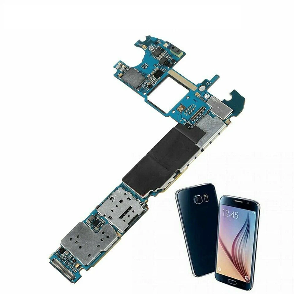 Unlocked Main Motherboard Logic Board Accessory for Samsung Galaxy S6 G920P 32GB - Image 2 of 4