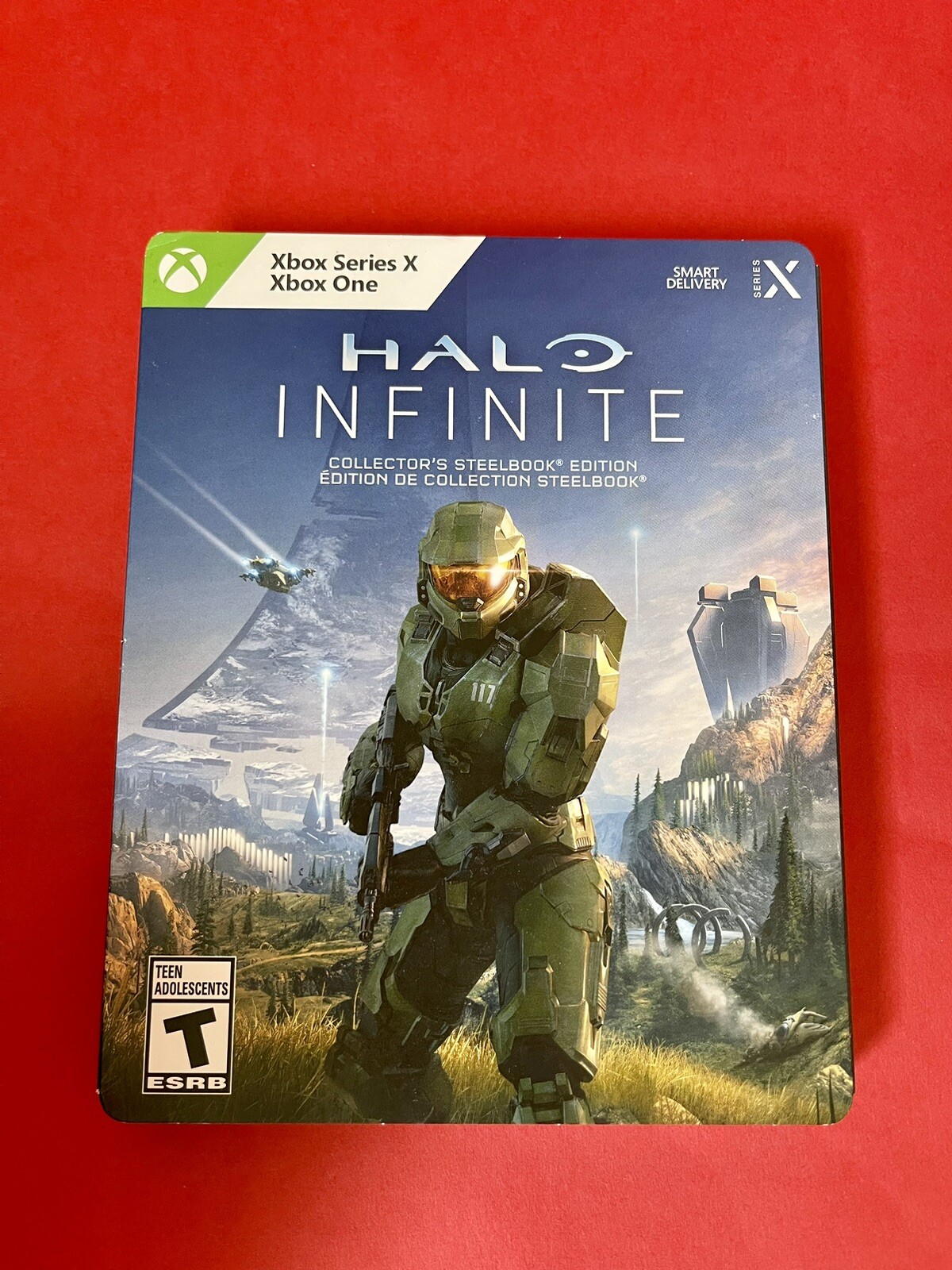 Halo Infinite Collector's Steelbook Edition (Xbox Series X & Xbox One
