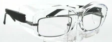 Picklers Edge Topspin OTG Over-The-Glass Pickleball Safety Glasses Clear Lens