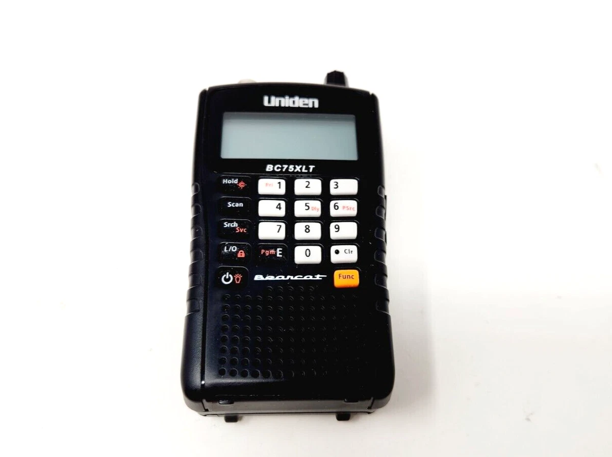 Uniden Bearcat 300Channel Handheld Scanner With Antenna, 57 OFF