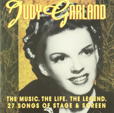 Judy Garland - Die Musik, Das Leben, Die Legende CD (2003) Neu Audio Erstaunlicher Wert