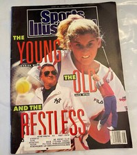 June 18, 1990 Monica Seles George Steinbrenner Jack Nicklaus Sports Illustrated