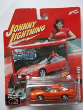 Johnny Lightning 50401 - American Beauties 1999 Chevy Camero SS - 1/64 Scale