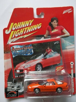 Johnny Lightning 50401 American Beauties 1999 Chevrolet Camaro SS 1/64 Maßstab