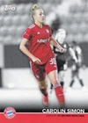 BCW-CS	Carolin Simon - Topps FC Bayern MÃ¼nchen 2021-2022