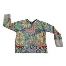 Gymboree Flower Print Sweatshirt