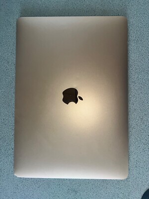 Apple MacBook Air 13in (256GB SSD, M1, 8GB) Laptop - Gold - MGND3LL/A (November,