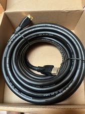 Amazon Basics HDMI to DVI Adapter Cable Black 35 Feet Long 10.7m NEW In Box