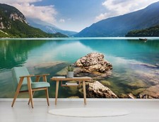 3D Mountain Landscape 6614NA Wallpaper Wall Mural Removable Self-adhesive Fay