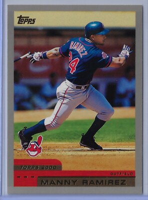 2000 Topps - Manny Ramirez #398