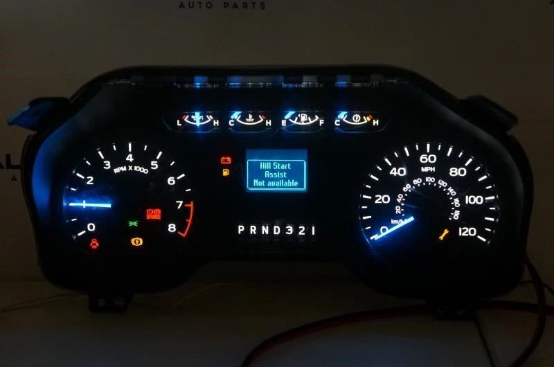 Приборная панель спидометра 2016 Ford F-150 92 000 миль GL3T-10849-AAC от оригинального производителя - Изображение 3 из 4