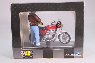 Miniature Moto Solido 1/18 Honda Joe Bar Team - Occasion