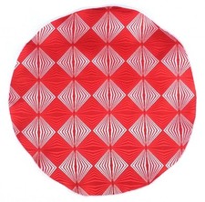 Lord R Colton Masterworks Pocket Round Levanzo Red  Pearl Silk - 75 Retail New