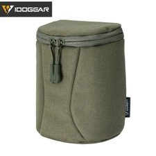 IDOGEAR Tactical Storage Bag NVG Pouch Padded MOLLE Shock Absorbed Airsoft Gear