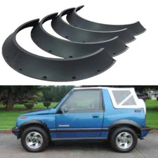 4.5 Car Fender Flexible Durable Wide Wheel Arches For Geo Tracker Lsi 1989-1997 4.5 Car Fender Flexible Durable Wide Wheel Arches For Geo Tracker Lsi 1989-1997