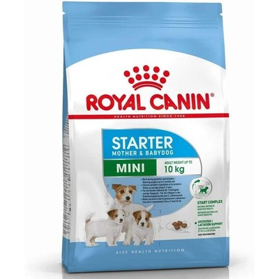 royal canin pediatric starter mother and baby dog
