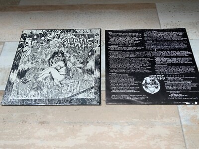 Septic death Now That I Have The Attention What Do I Do With It? 1st press Vinyl