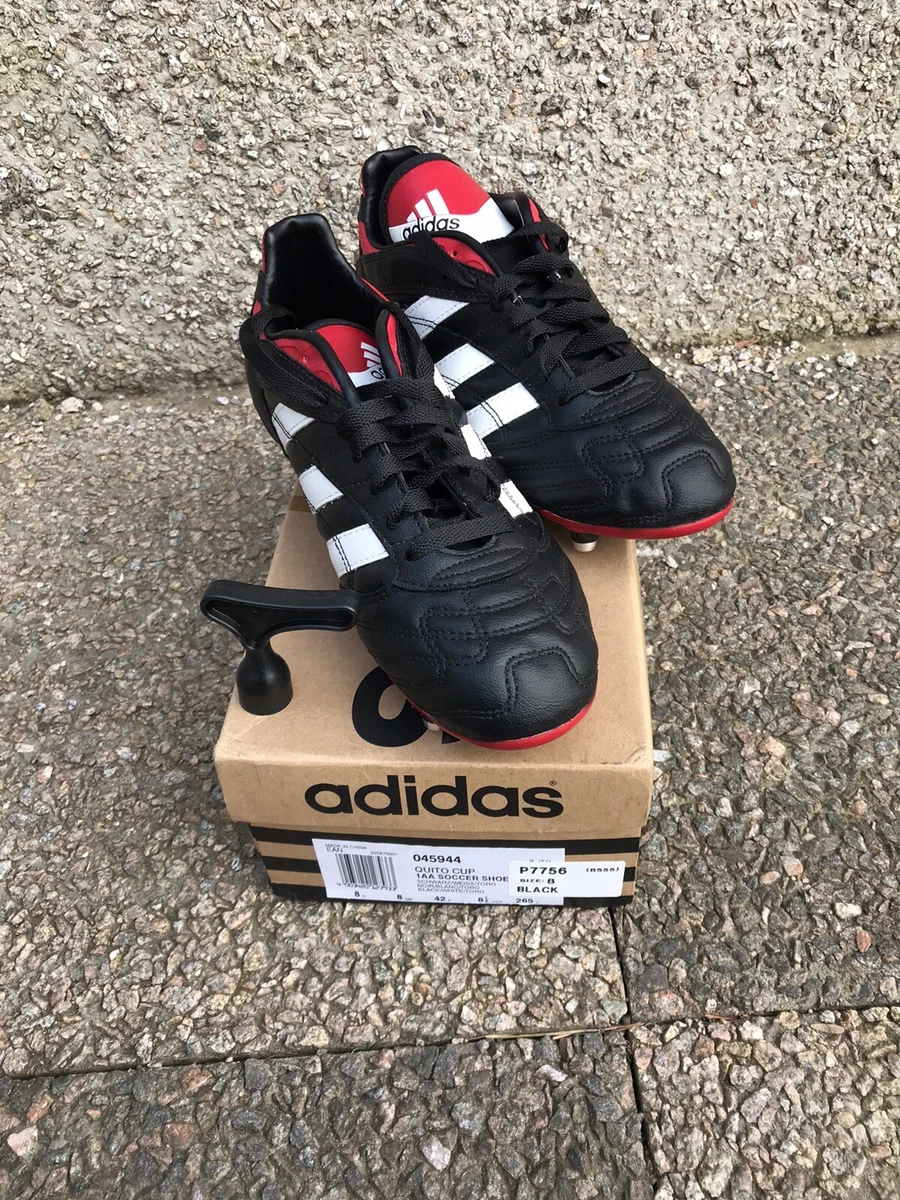 Adidas Quito Cup 1AA Football Boots Soccer 1990s Shoes Size Uk 8