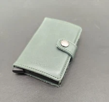 Secrid Mini Wallet Card Protector leather Wallet Safe Card Case 8-10 Card