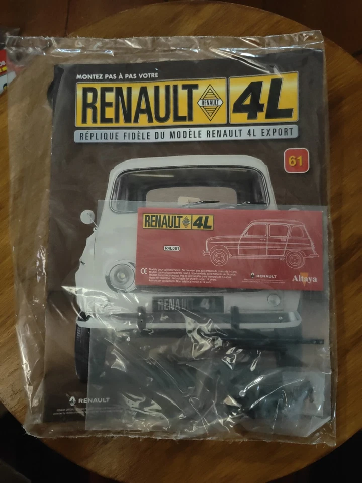 Renault 4L Export 1/8 N°61 - Photo 1/1