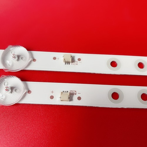 LED strip(2)for For 2T-C32ACSA K320WDX A1 A2-A1113N1 4708-K320WD1 A2113N01 - Picture 3 of 4