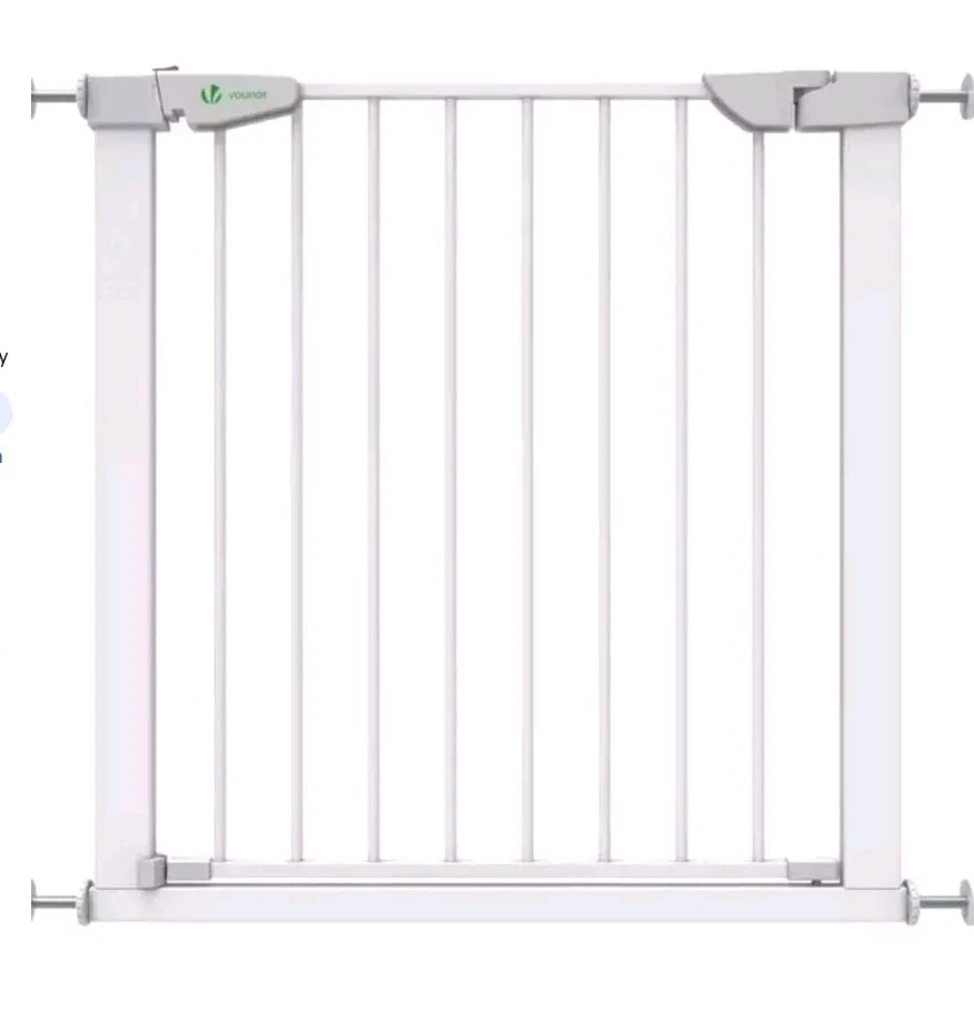 VOUNOT Stair Gates, Pressure Fit Safety Gate, White.
Opens in a new window or tab