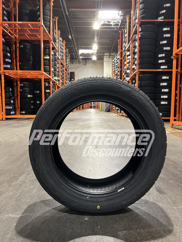 2 New American Roadstar Sport A/S Tires 215/55R17 98W SL BSW 215 55 17 ...