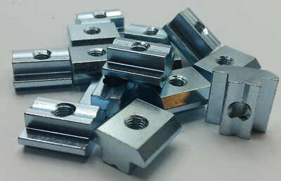 10 Stück K45.10NSX Nutensteine M8 - Schwere Profilmutter Für Bosch Rexroth Aluprofile